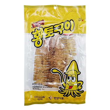 한양식품 오징어황토구이진미 35G x 1EA 썸네일 3