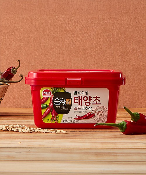 참그루 태양초고향골드고추장 1kg/사 썸네일 3