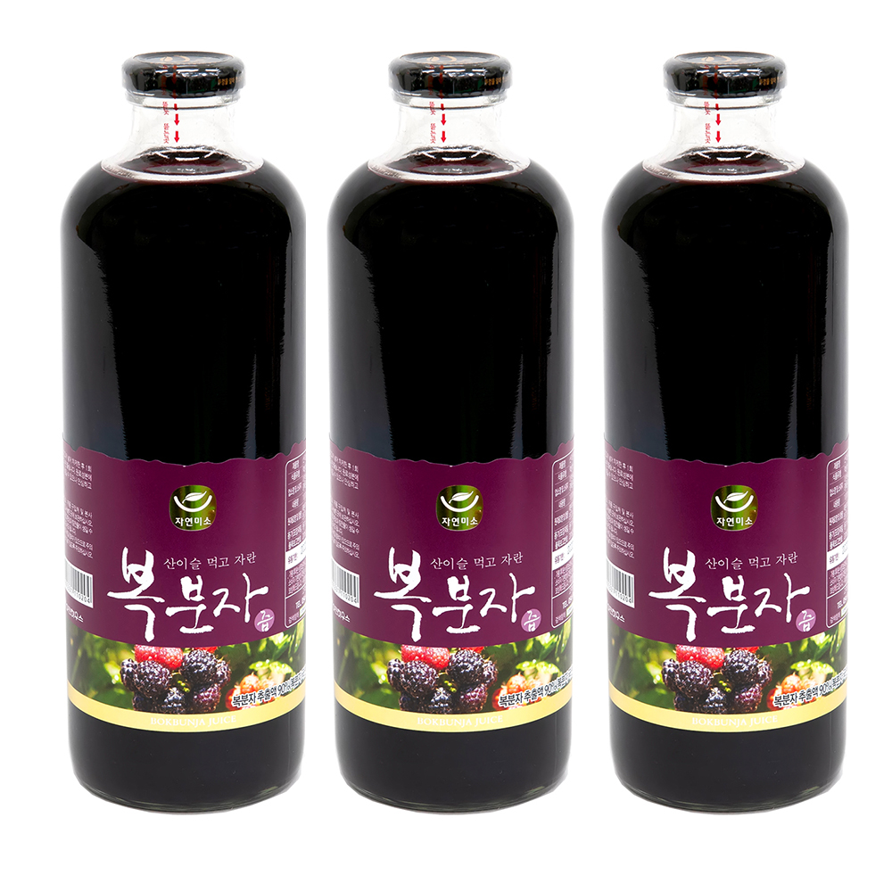 산이슬 먹고자란 오디청 500ml 썸네일 3