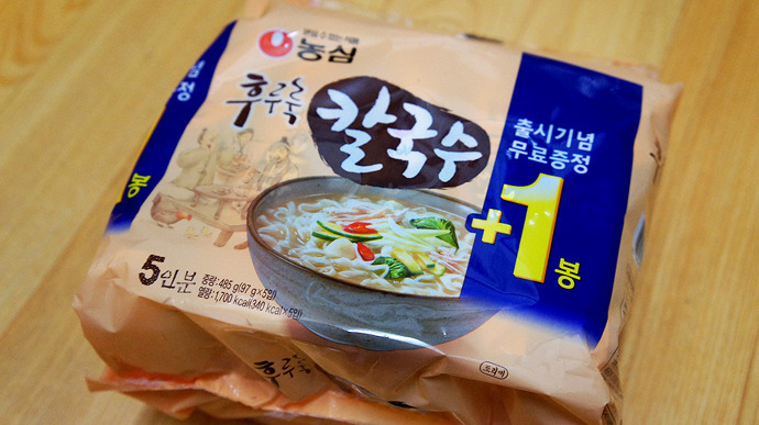 (주)농심 후루룩국수(5개입) 썸네일 3