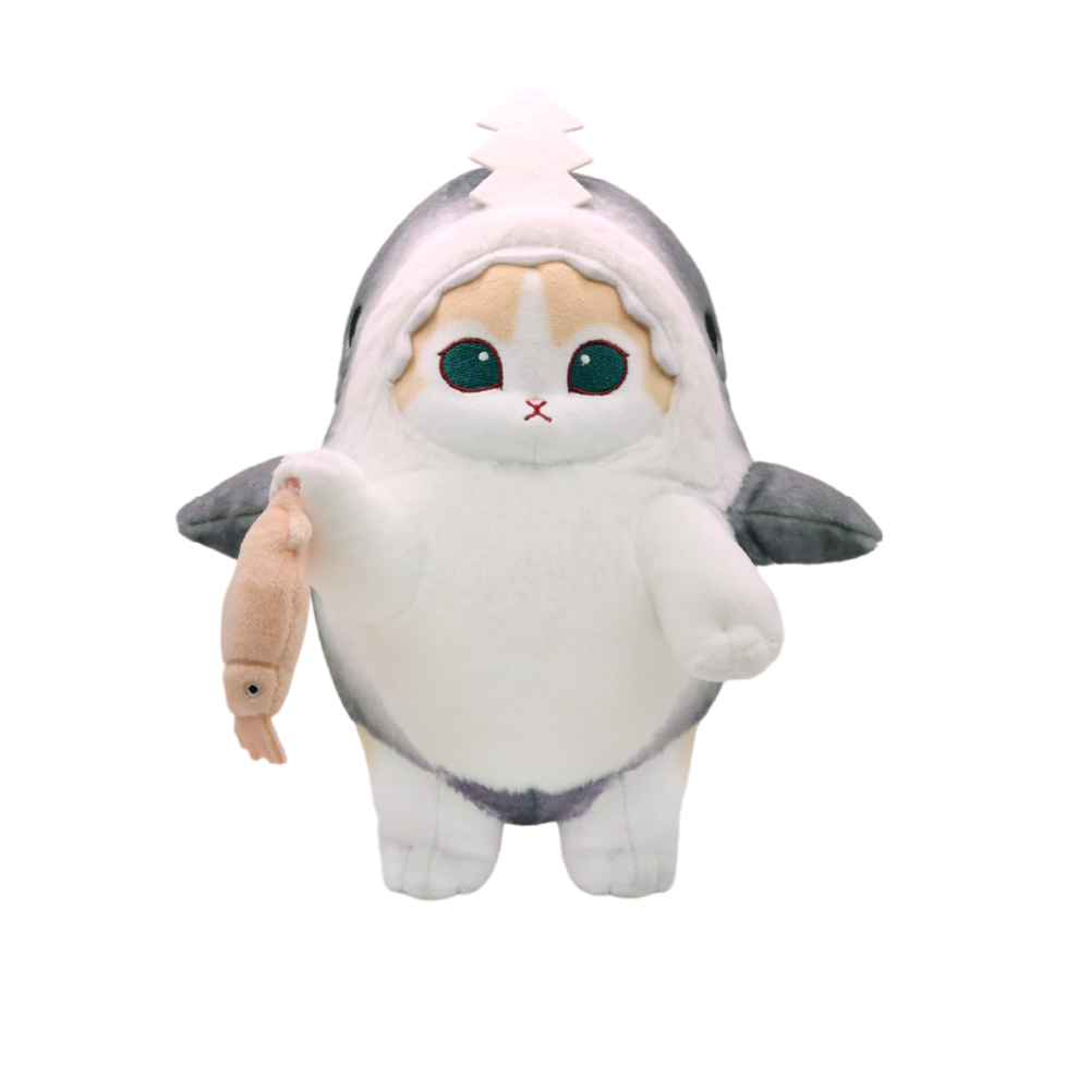 모후샌드 상어 코스튬 9cm_크림냥 썸네일 2