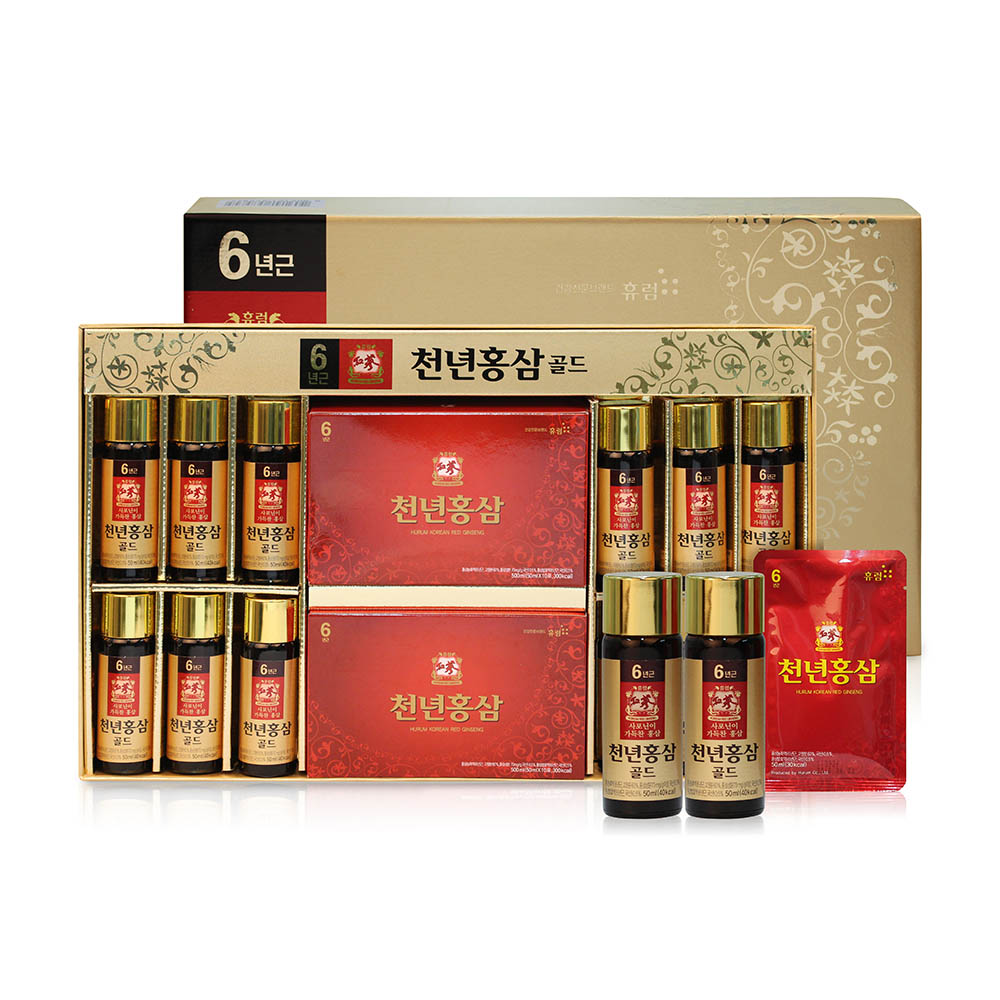 홍삼골드(180ml*12병*4박스) 썸네일 3