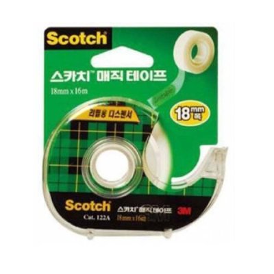 3M/매직테이프/18mm*16m/122A 썸네일 2