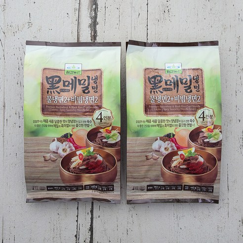 칠갑_얼음찬비빔냉면5입세트_1500g 썸네일 2