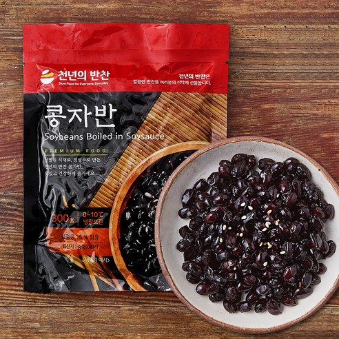 자연에찬 콩자반 100g*1개 썸네일 2