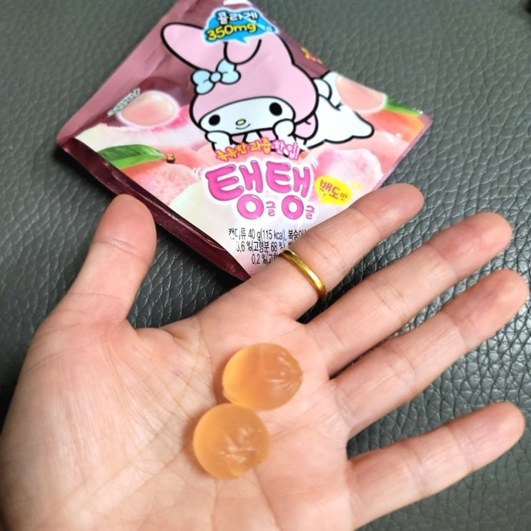 소시지젤리봉 복숭아맛 썸네일 2