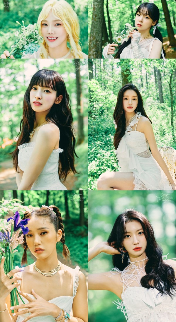 오마이걸-GOLDEN HOURGLASS (1POCA) 썸네일 2