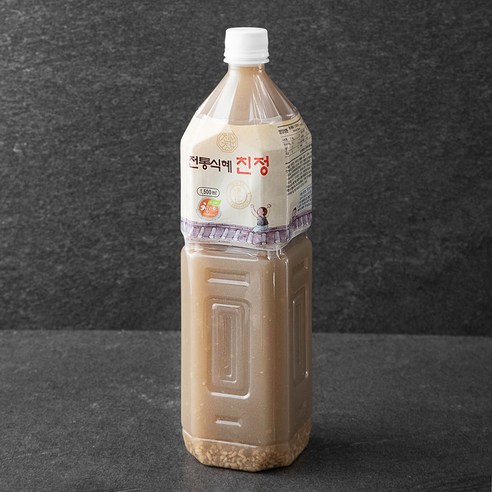 (주)콩세상 작두콩알 식혜 1.5l 썸네일 2