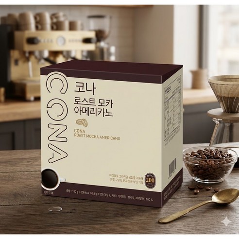 내가파인 모카 커피믹스 6개입 썸네일 2