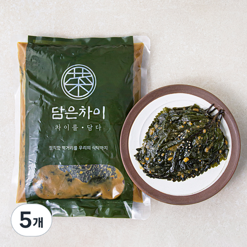 밥친구 된장깻잎 1KG 썸네일 2