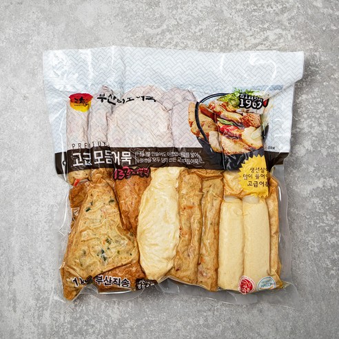 미도식품 부산미도어묵 고급사각어묵 160g 썸네일 2