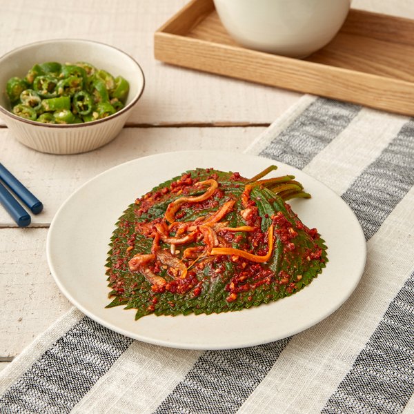 생깻잎무침(국내산,1kg) 썸네일 2