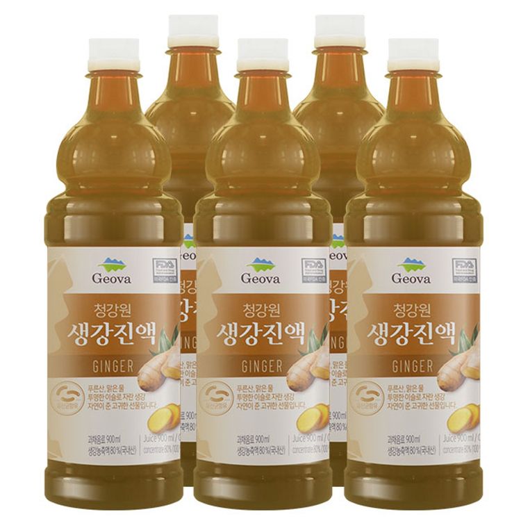 봉동댁 일석이조생강진액 900ml 썸네일 2