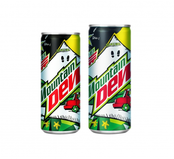 마운틴듀350ml(병) 썸네일 2