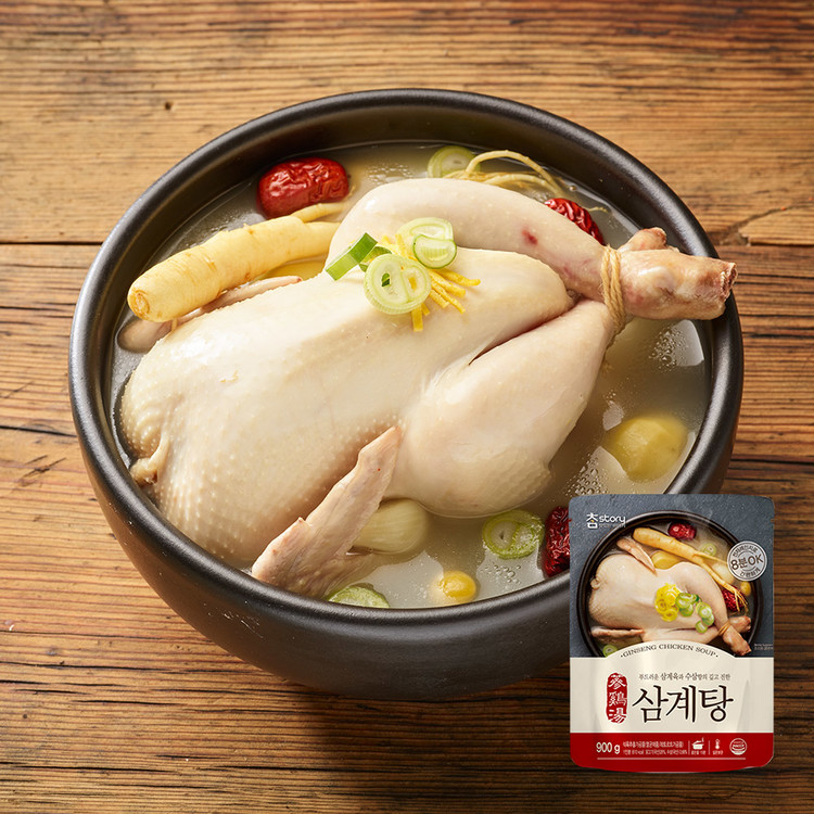 삼계탕 900G 썸네일 2