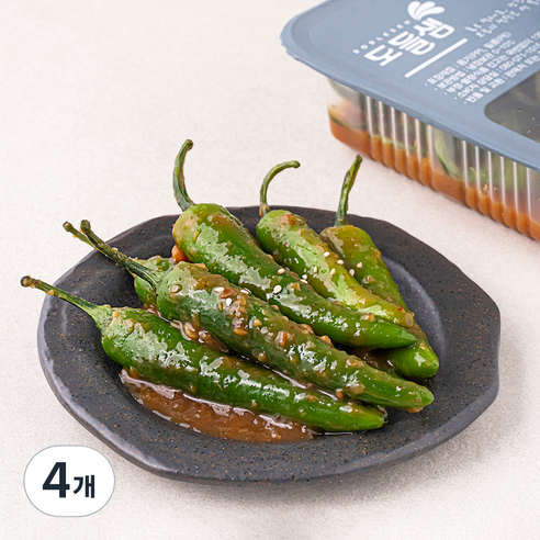 고추맛절임 200G 썸네일 3
