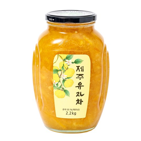 유자사랑농원 유자차 2.2kg 썸네일 3
