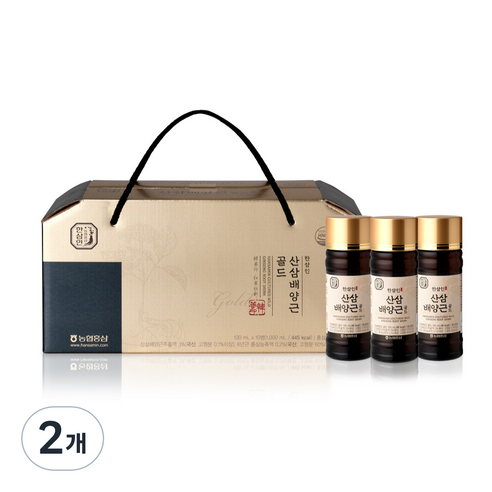 (주)한의사랑 수수루차 치어팩 100ML * 20 썸네일 2