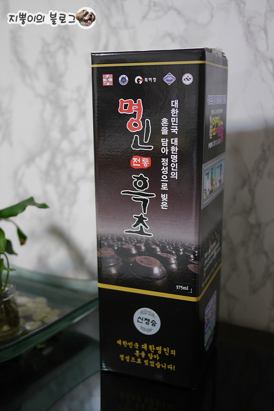 동인바이오 명인전통흑초 신정승 720ml x 1병 썸네일 3
