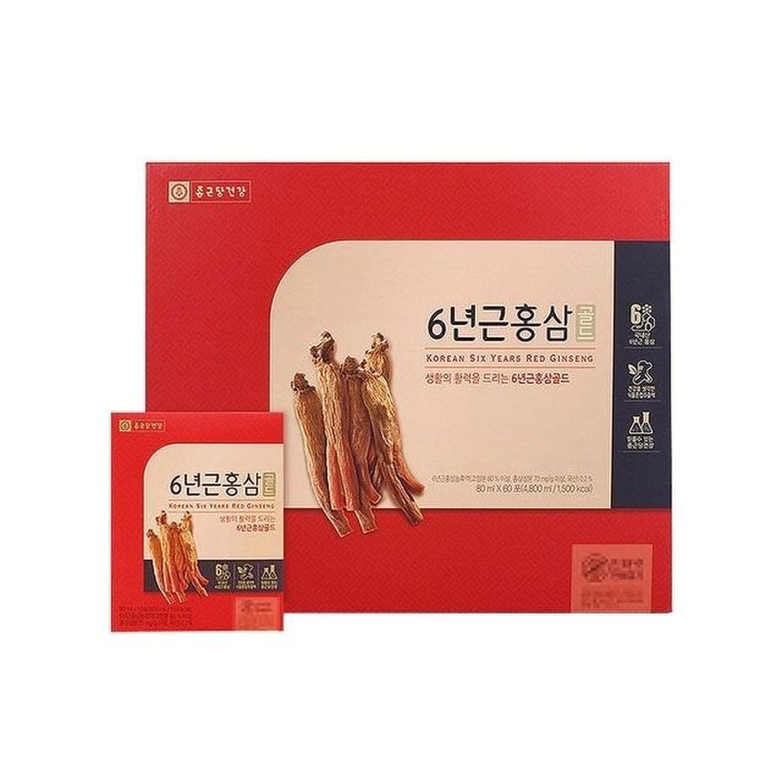 종근당건강 홍삼순액 70ml*30포 썸네일 2
