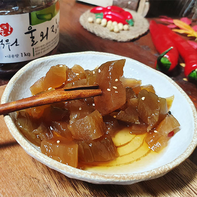 정민옥명이장아찌200g 썸네일 2