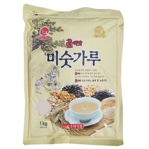 청구식품(주)솔모루미숫가루1Kg 썸네일 3