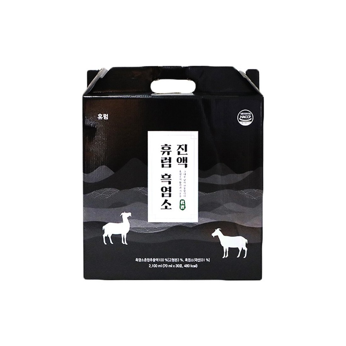 생초금 천마와돼지감자의사랑 70ml*30포 썸네일 2