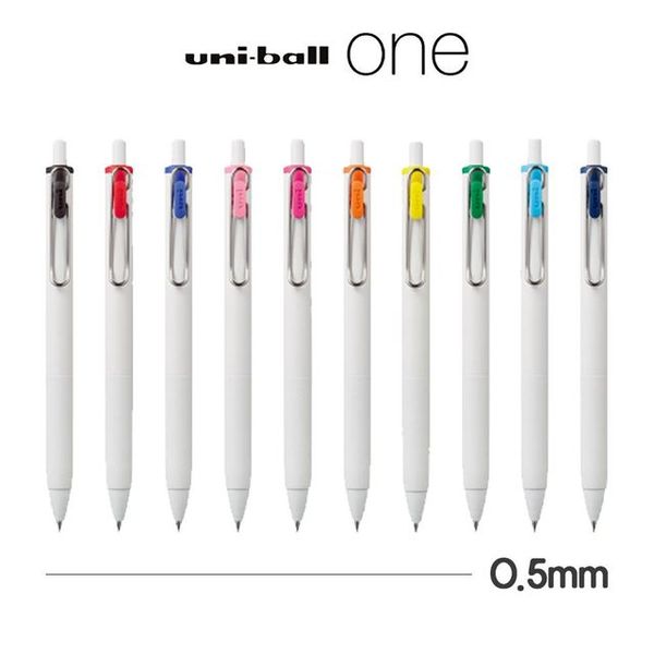 유니볼 원 중성볼펜 0.5mm 썸네일 2