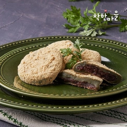 콩쑥개떡 썸네일 2