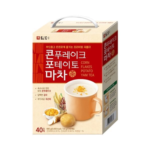 담터 콘푸레이크 포테이토 마차 12입 썸네일 2