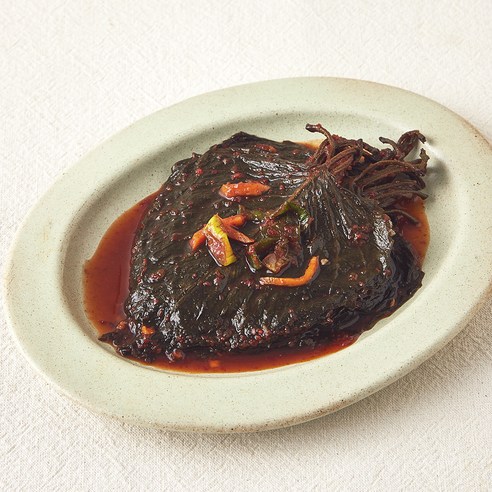 풍산김치 깻잎김치 250G 썸네일 2