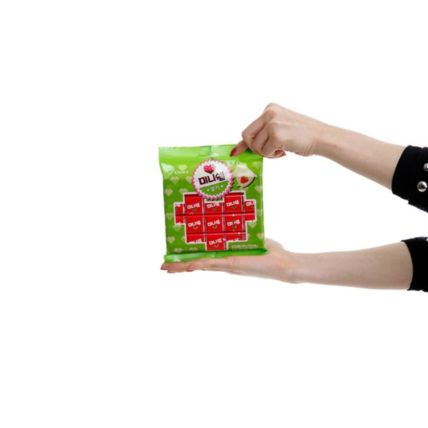 크라운제과 미니쉘 딸기요거트 32G 썸네일 2