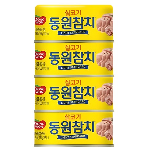 동원F&B 동원  동원알래스카연어 살코기 135G x 3EA 썸네일 3