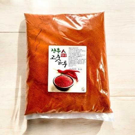 진미농산 진미고춧가루(중국산청양/미세분) 1000G x 1EA 썸네일 2