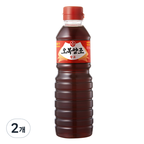 오복 양조 왕표간장 1.8L 썸네일 2