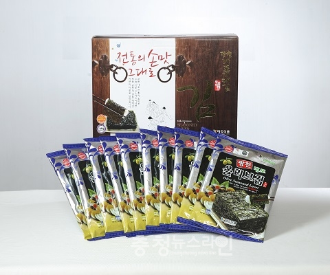 태경식품 내포재래김 광천내포재래전장25g*3 75G x 15EA 썸네일 3