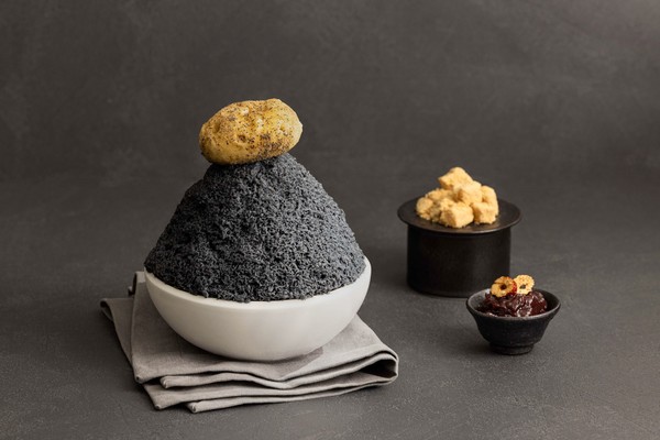 흑임자 미싯가루 옥수수15%, 보리쌀15% 500G 썸네일 2