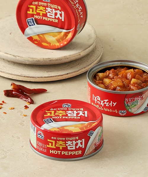 사조 고추참치 100g*2캔 썸네일 3