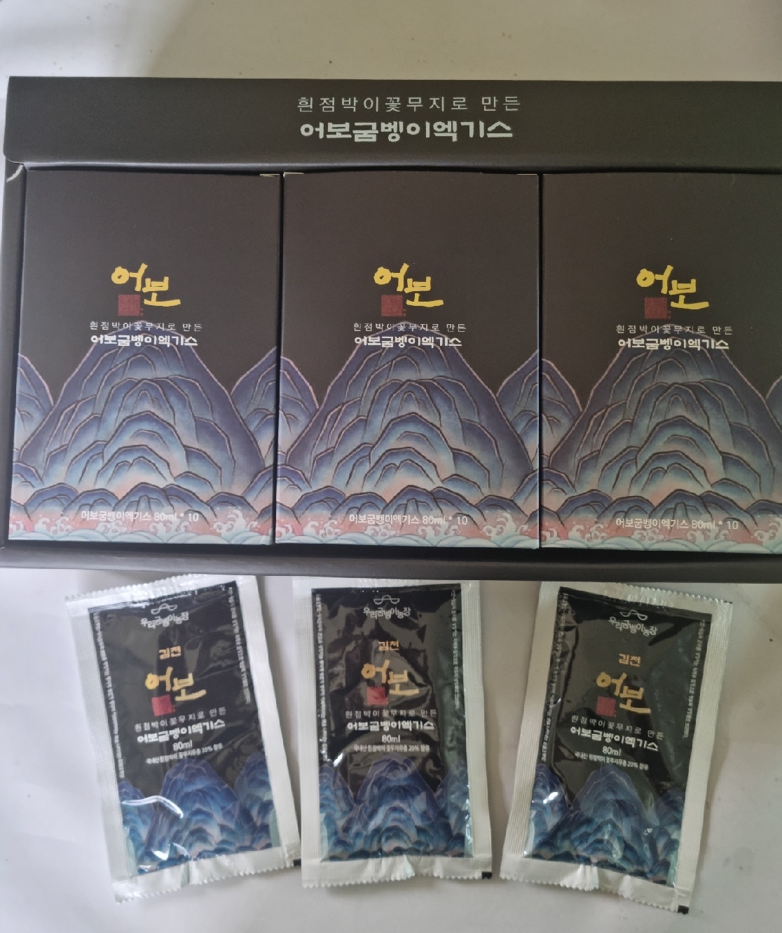 진설식품 김포염하민물장어엑기스 80ml-30봉 썸네일 3