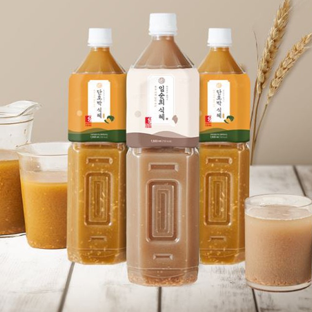 (주)콩세상 작두콩알 식혜 1.5l 썸네일 3
