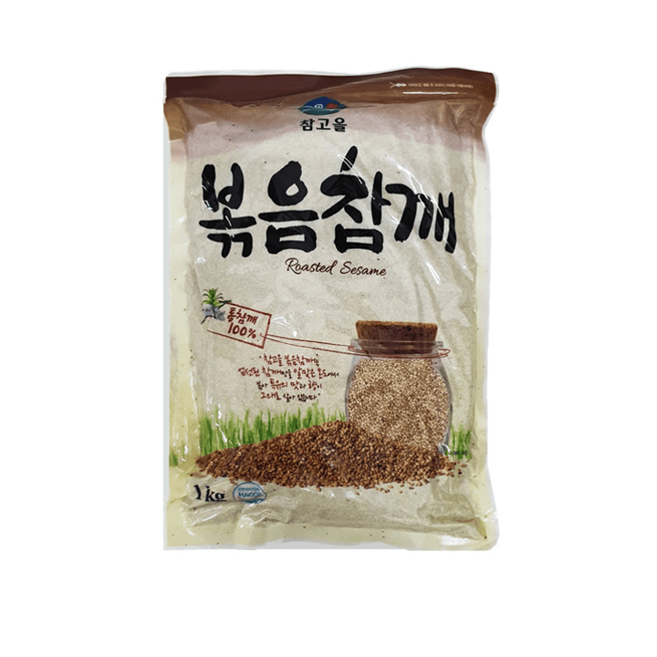 참고을볶음참깨1KG 썸네일 2