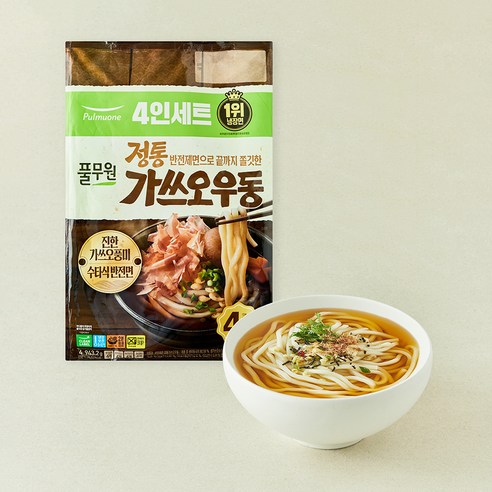초이스엘 가쓰오우동4인분 982G 썸네일 2