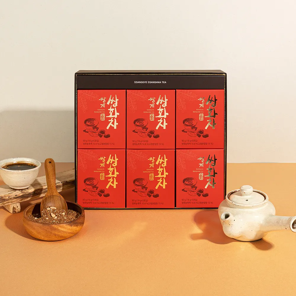 쌍계국화차세트30G 썸네일 3