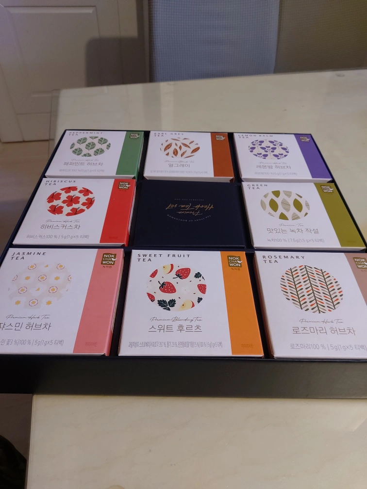 녹차원(주) 로즈힙 허브차 20T 썸네일 3