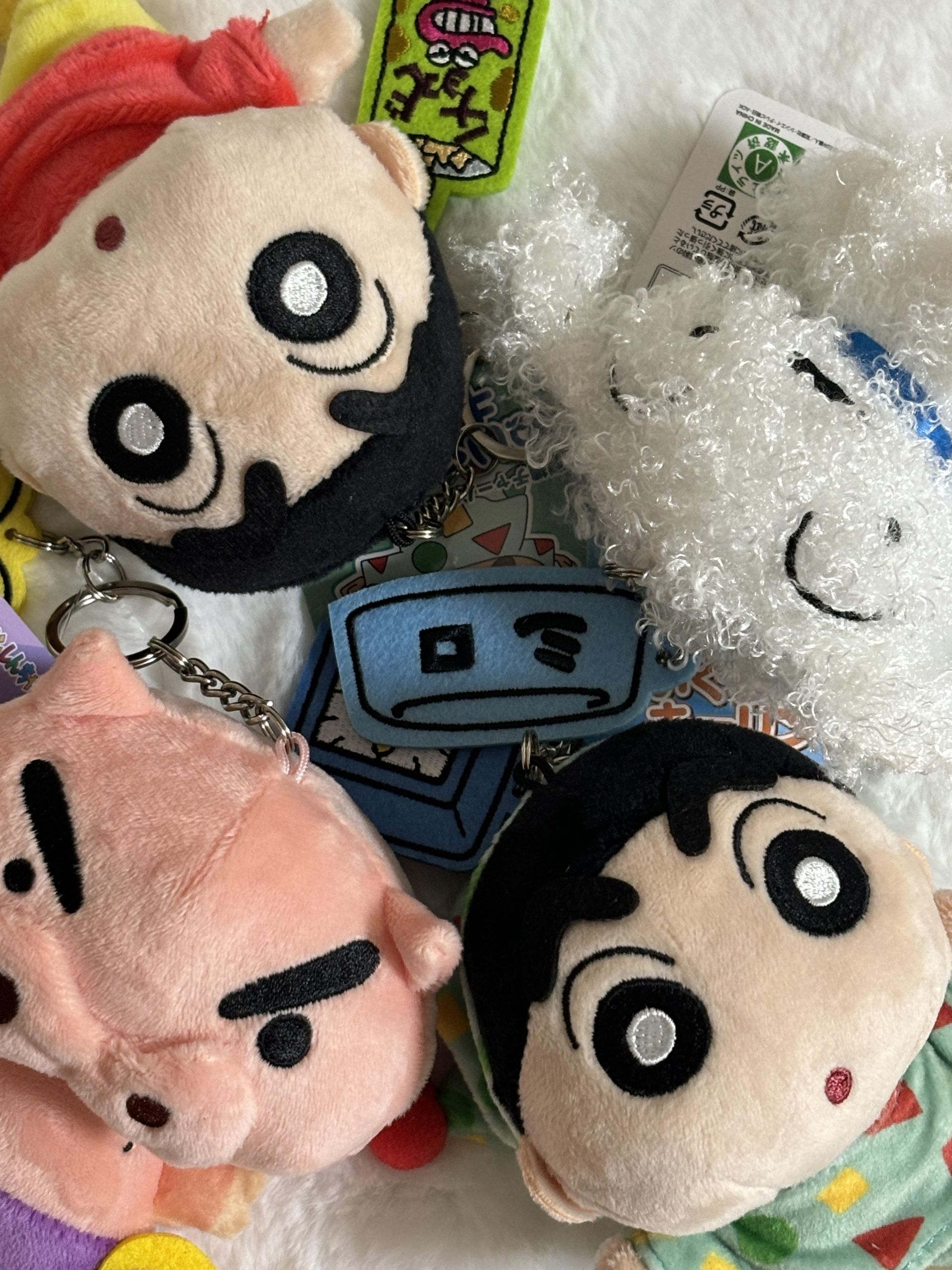 흰둥이 / 짱구 뽁뽁이 키링 썸네일 2