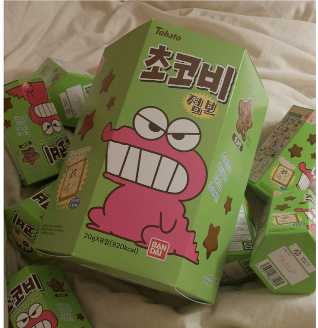 (주)초코비 홍삼 라이스크런치 썸네일 3