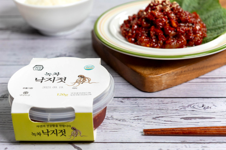 다해소금을줄여맛있는낙지젓170g 썸네일 2