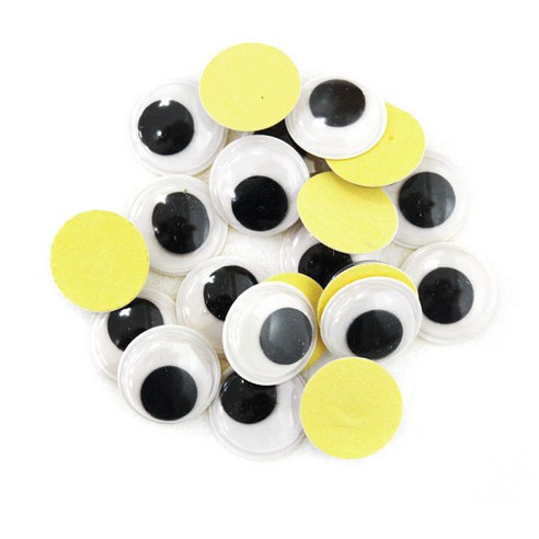 접착눈알 15mm 썸네일 2