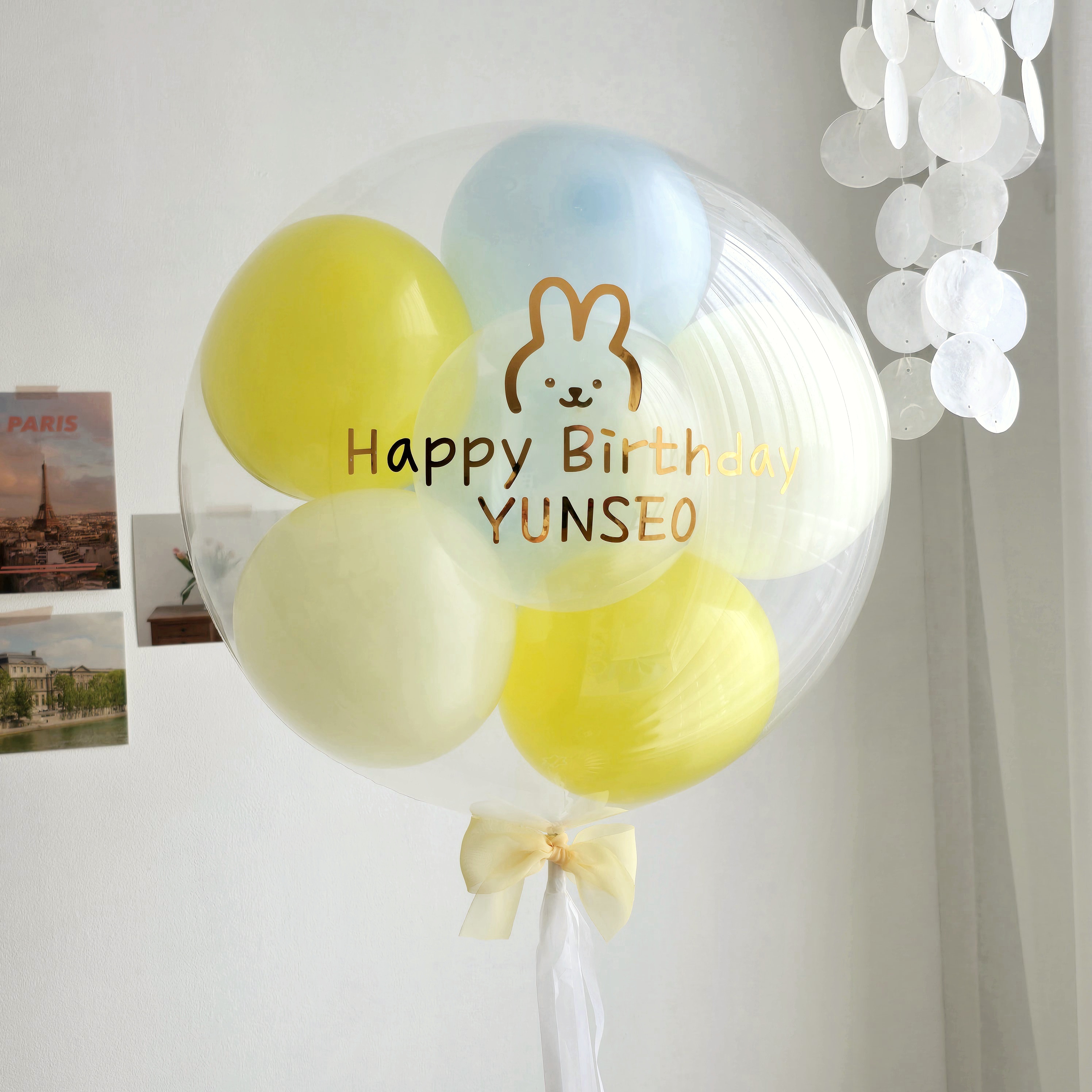 생일 버블 풍선 썸네일 2