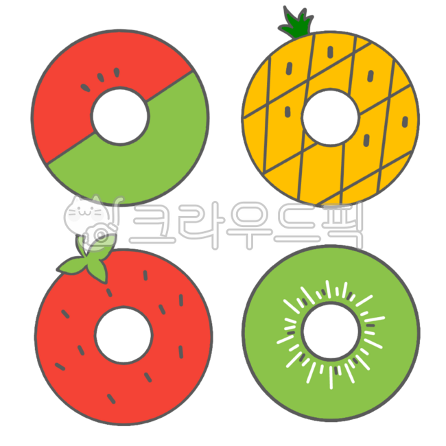 꼬치젤리 파인애플, 딸기, 수박 30g 썸네일 2